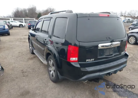 2012 Honda Pilot Touring z USA, uszkodzony, nr VIN 5FNYF4H92CB050464